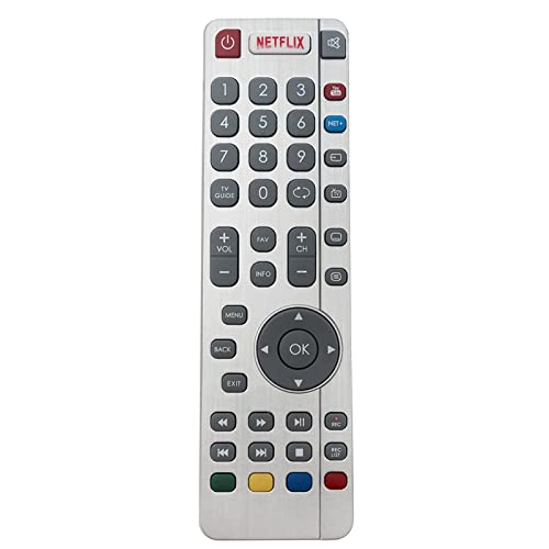 Télécommande Sharp SHWRMC0116 pour TV LCD LC-43CUG8052K LC-49CUG8052K