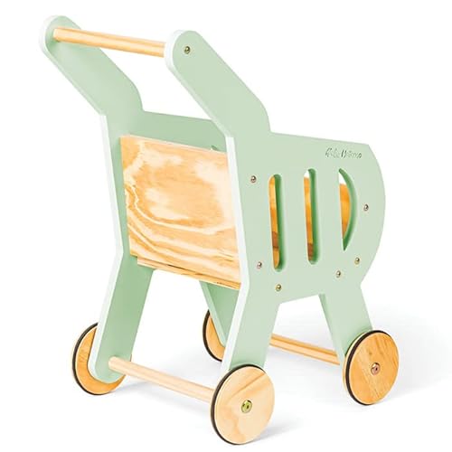 Carrinho de Compras - Verde | Ateliê Materno