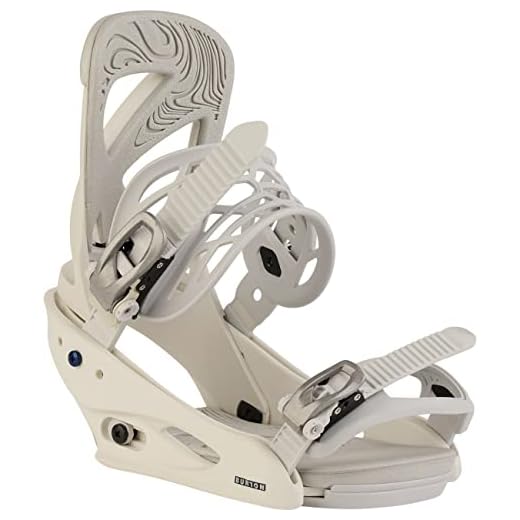 Burton Scribe Bindung 2023 Stout White, L