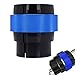 Attrezzo di installazione delle guarnizioni delle forcelle, attrezzo universale da 47 e 48 mm per YZ125 YZ250 YZ250F YZ450F WR250F WR450F Dirt Pit Bike (colore blu)