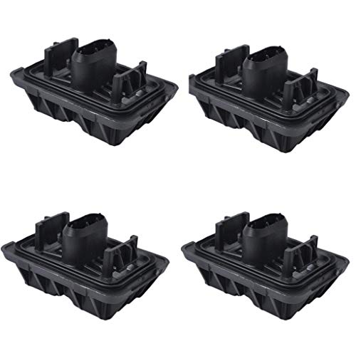 Almohadillas de goma para BMW Serie 3 y 4 con soporte inferior OEM 51717169981