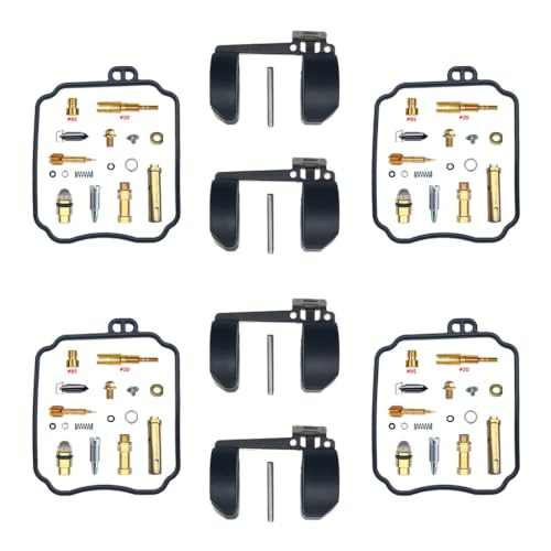 Kit carburateur XVZ1300A Royal Star de précision avec joints nitrile et POM durable