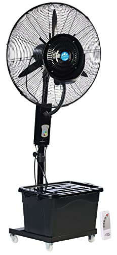 Sichler Haushaltsgeräte Outdoor Ventilator:...