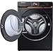 Samsung 27 in. 5.8 cu. ft. Black Stainless Steel Front Load Washer with Super Speed Wash and Steam