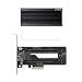 Produktbild ICY DOCK M.2 NVMe SSD auf PCIe X16/X8/X4 Kartenadapter mit großem Aluminium-Kühlkörper | EZConvert Ex Pro MB987M2P-1B