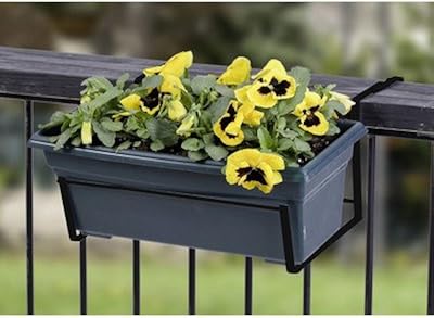 Panacea Black Steel 7-1/4 in. H Deck Box Extender Hook