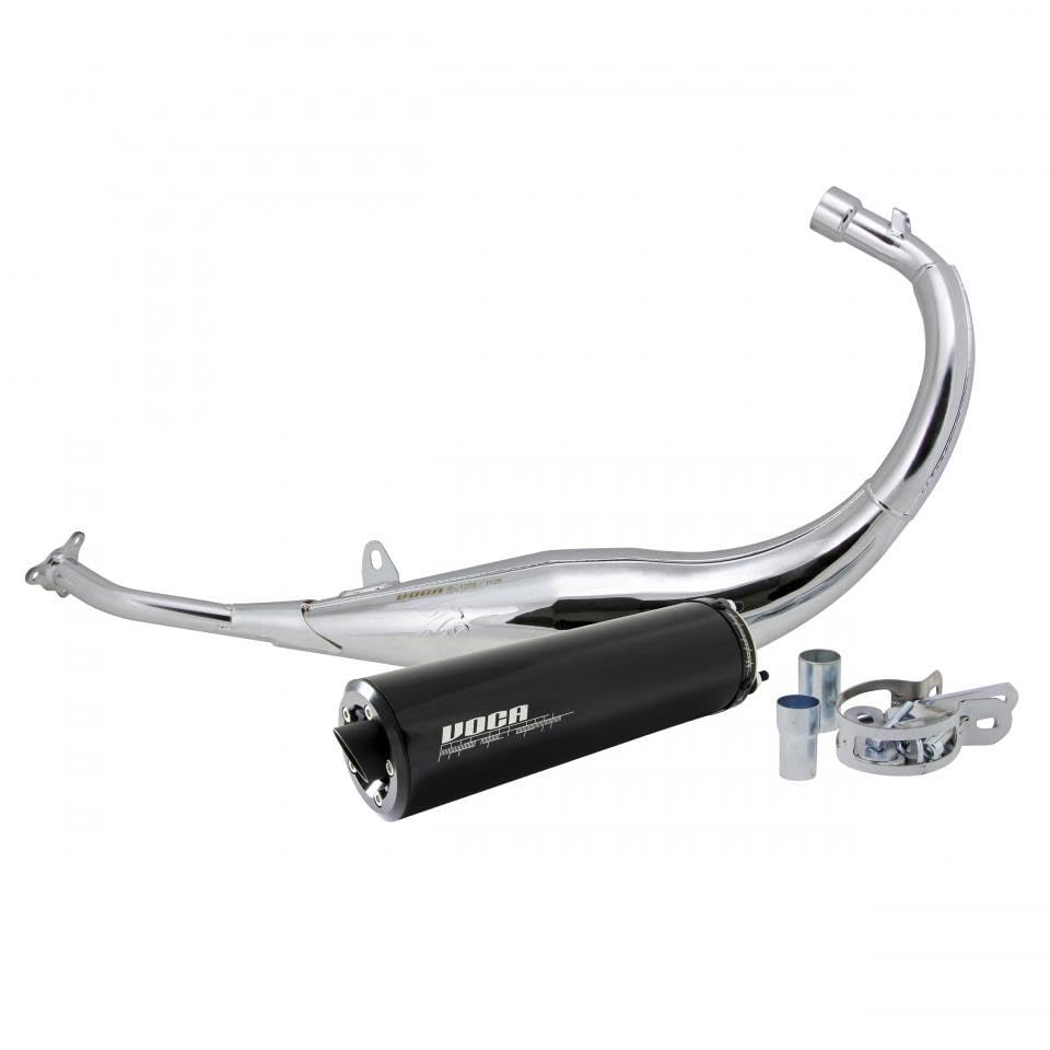 Tubo de escape Voca para Moto Minarelli 50 AM6 Delantero 2020