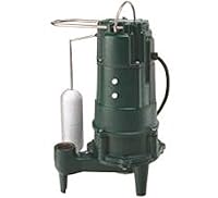 Vista 1 de Zoeller 803-0001 Shark Modelo 803 1/2 HP 115V Bomba de amoladora residencial