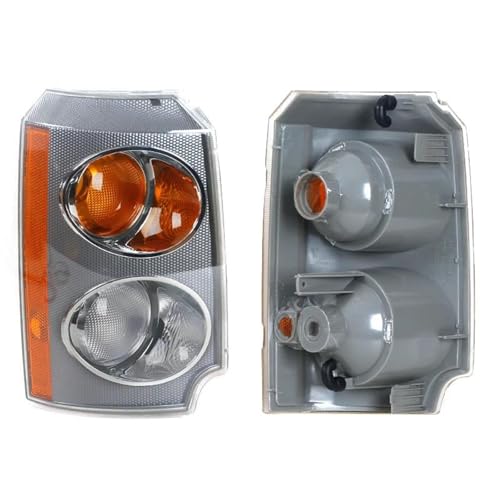 Luz de giro lateral para solucionar intermitentes rotos en Range Rover 2003-2005 6
