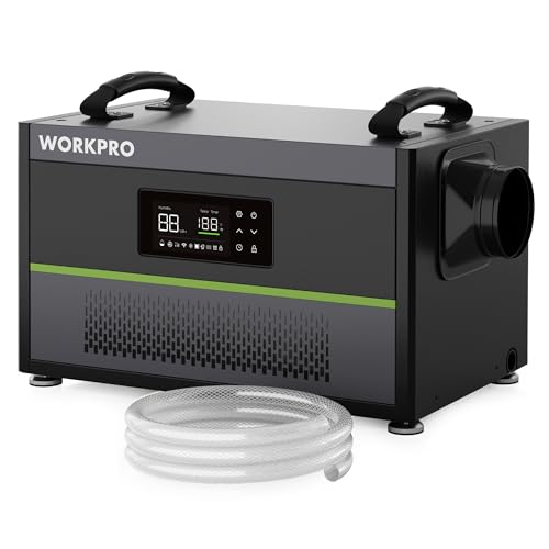 WORKPRO Crawl Space Dehumidifier (6000 Sq.ft)