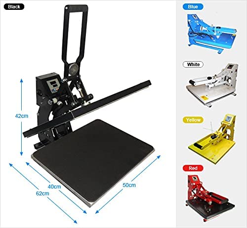 Povokici Heat Press Machine 20" X 16" T-Shirt Sublimation Transfer Printing Auto Open Horizontal Version Heat Transfer Machine 110V Us Stock #TOP4