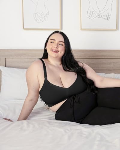 Image of Kindred Bravely Signature Sublime Seamless Contour Maternity & Nursing Bra | Molded cup nursing T-shirt bra, wireless clip-down breastfeeding access, smooth under fitted tops, postpartum wear