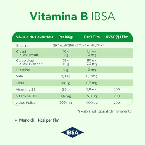Vitamina B Ibsa 30film Orali - 5