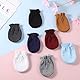 8 Paar Baumwolle Fäustlinge Baby für 0-6 Monate Neugeborenes Baby Fäustlinge Kleinkind Handschuhe Anti-Grab Handschuhe Superweiche Neugeborenen-Handschuhe für Jungen Mädchen
