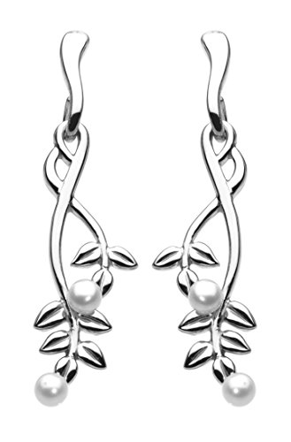 Preisvergleich Produktbild Kit Heath Damen-Ohrringe Sterling Silber 5021FP