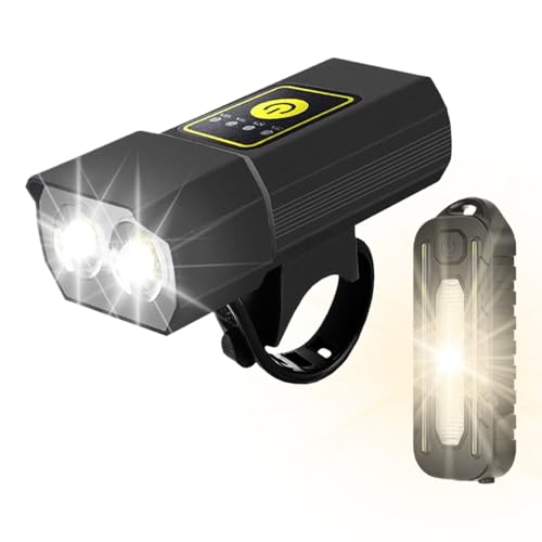 Lumière bicyclette nocturne : feux de vélo USB essentiels pour le trajet travail en trottinette