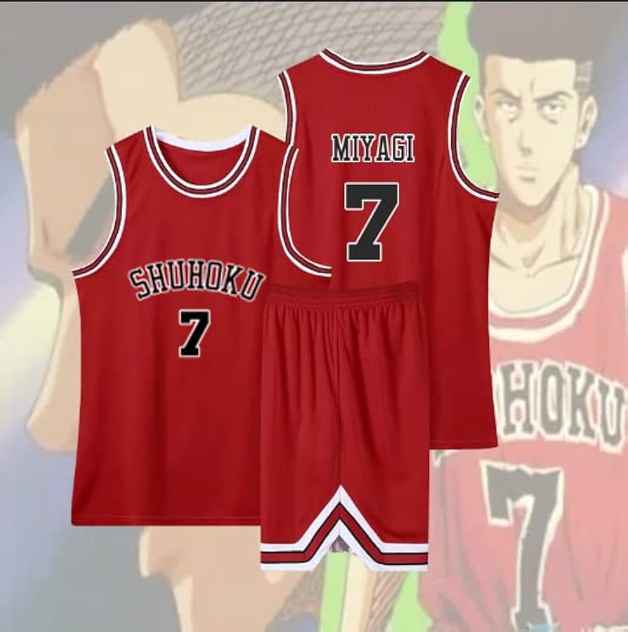 Amazon.co.jp: SLAM DUNK SHOHOKU スラムダンク ユニフォーム 背