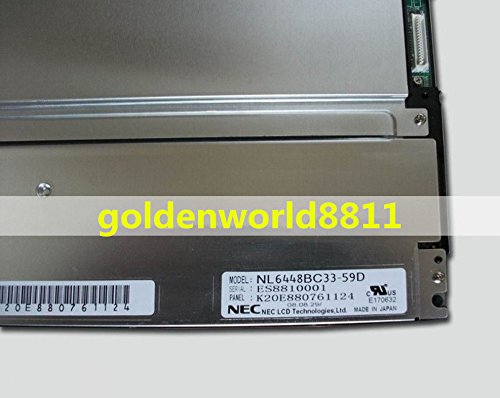 NL6448BC33-59D NEW 10.4-inch 640x480 LCD display panel