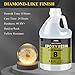 TAKIMO 1 Gallon 3×UV Resistant Resin Kit,No Bubble & Crystal Clear Epoxy Resin for Coating, Casting, Table Top,DIY, Bar Top, River Tables, Resin Art, Wood with High Gloss Finish