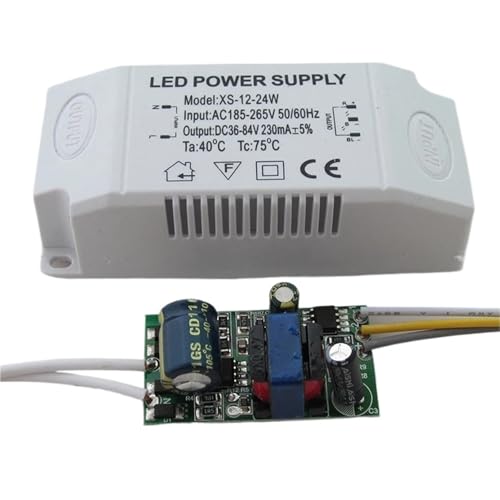 Driver LED 24-36W sans scintillement pour alimentation de plafonnier - 3