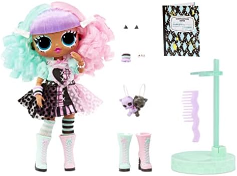 L.O.L. Surprise! Tweens Series 2 Fashion Doll Lexi Gurl with 15 Surprises Including Pink Outfit and Accessories for Fashion Toy Girls Ages 3 and up, 6 inch