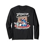 ディズニー100周年 スティッチコスプレ 101匹わんちゃん 長袖Tシャツ