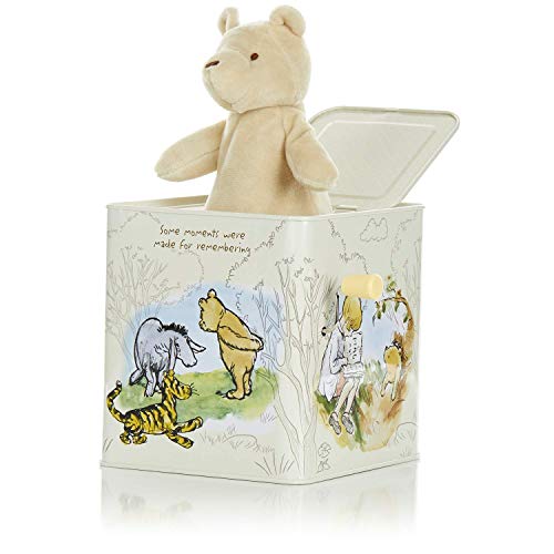 Image of Disney Baby Classic Winnie The Pooh Jack-in-The-Box - Musical Toy for Babies