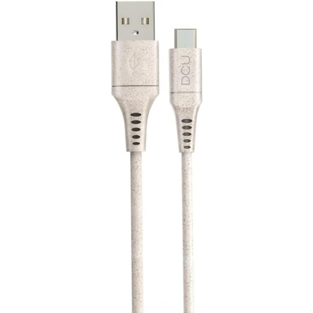 Dcu Tecnologic – Cavo Di Ricarica Micro USB 2.0 – 2 Metri, Colore Blu – Conduttori In Rame – Rivestimento In TPE – Per Smartphone E Tablet