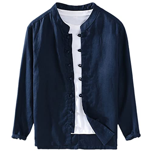 Chemise en lin homme contre la chaleur : restez frais avec style en manches longues