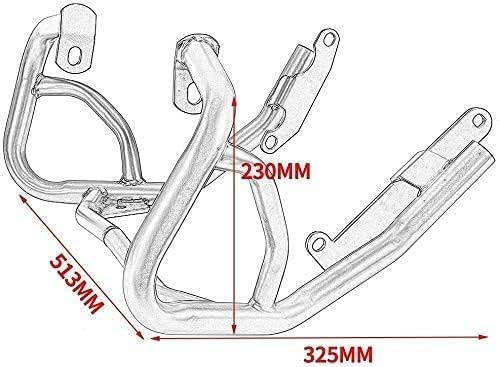 Miniatura 9 de Protector de motor de motocicleta, parachoques inferior, marco de carrocería, barra de choque de carretera para G310GS G310R 2017-2024 2020 2021