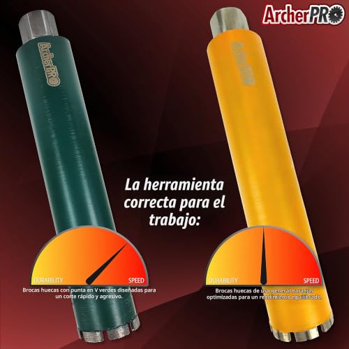 Sacabocados para concreto Truper 15 Imagen adicional