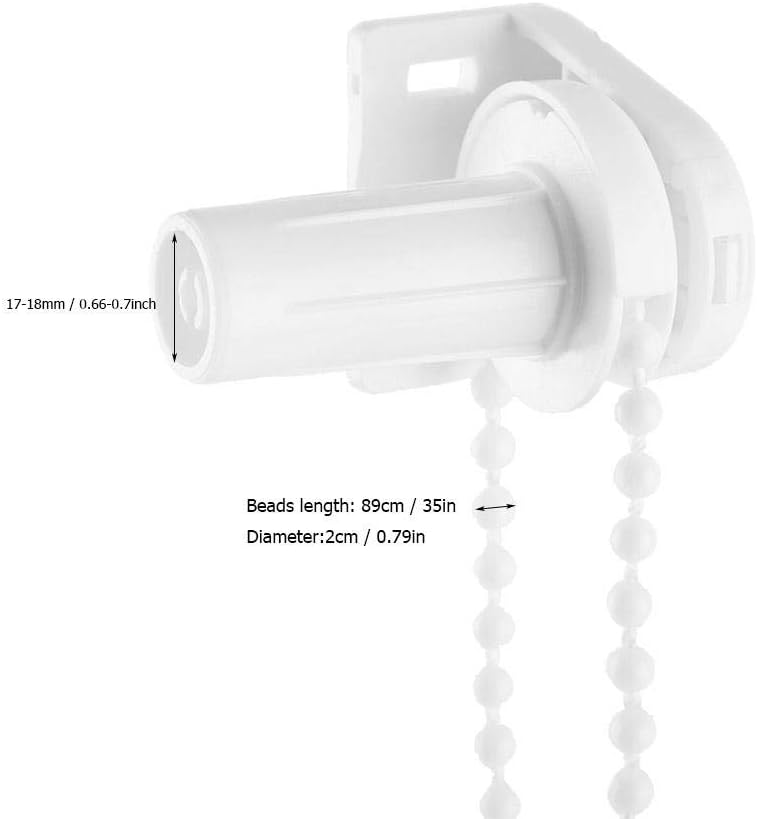 Cafopgrill 17mm Roller Blind Fittings, Roller Shade Fitting Clutch