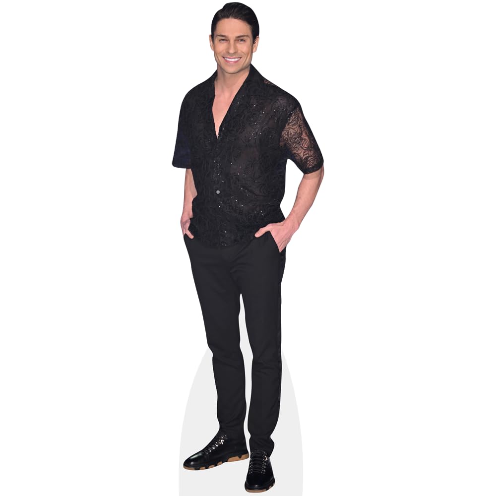 Celebrity Cutouts Life Size Cutout Joey Essex (Black Outfit)