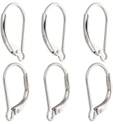 Beebeecraft Ohrstecker Set - 800 Teile Aus Chirurgischem Edelstahl 316