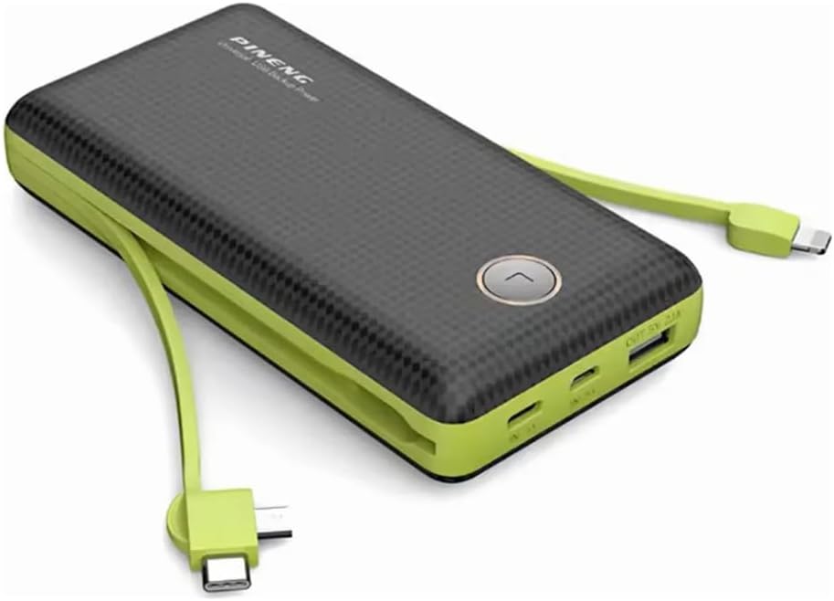 Carregador Portátil Power Bank Universal 20.000mAh, 2 portas USB ...