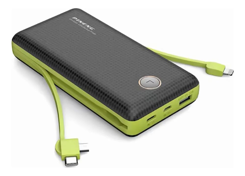 Carregador Portátil Power Bank Universal 20.000mAh, 2 portas USB ...