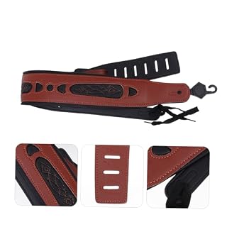 DIKACA 1 Pièces Sangle De Guitare Pratique Guitare Ceinture Médiator De Guitare Sangle D’Épaule De Guitare Basse Médiator Ceinture De Mode Accessoires De Guitare Électrique Vintage - Les Beatles, Paul McCartney, John Lennon, RIngo Starr, George Harrison DIKACA 1 Pièces Sangle De Guitare Pratique Guitare Ceinture Médiator De Guitare Sangle D'Épaule De Guitare Basse Médiator Ceinture De Mode Accessoires De Guitare Électrique Vintage – Image 6