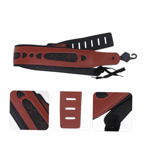 DIKACA 1 Pièces Sangle De Guitare Pratique Guitare Ceinture Médiator De Guitare Sangle D’Épaule De Guitare Basse Médiator Ceinture De Mode Accessoires De Guitare Électrique Vintage - Les Beatles, Paul McCartney, John Lennon, RIngo Starr, George Harrison DIKACA 1 Pièces Sangle De Guitare Pratique Guitare Ceinture Médiator De Guitare Sangle D'Épaule De Guitare Basse Médiator Ceinture De Mode Accessoires De Guitare Électrique Vintage – Image 7
