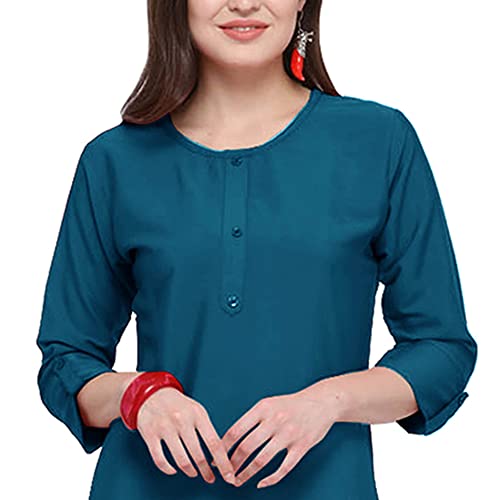 Image of Pinkmint Women's Crepe Solid Regular Fashion Vest