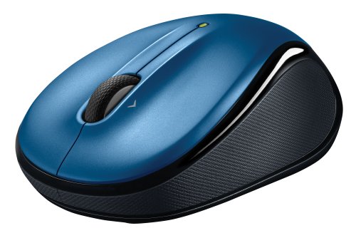 Logitech Wireless Mouse M325 With Designed-For-Web Scrolling - Blue #TOP2
