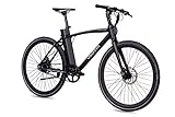 CHRISSON 28 Zoll E-Bike URBANRAD eOCTANT Riemenantrieb Vorbau-Display Torque-Sensor 10,2Ah Samsung schwarz matt
