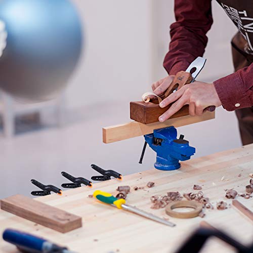 Jeu de 20 Pince à Ressort, Bricolage Outillage Serre-joints, Pinces Clips Clamps de Préhension pour Bois Atelier Photographie - 2 Pouces / 3 Pouces