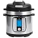Emeril Lagasse Pressure Cooker, Air Fryer, Steamer & All-in-One Multi-Cooker. Pressure & Crisper Lid, Glass Lid. Emeril Recipe Book. (6 QT With Accessory Pack)
