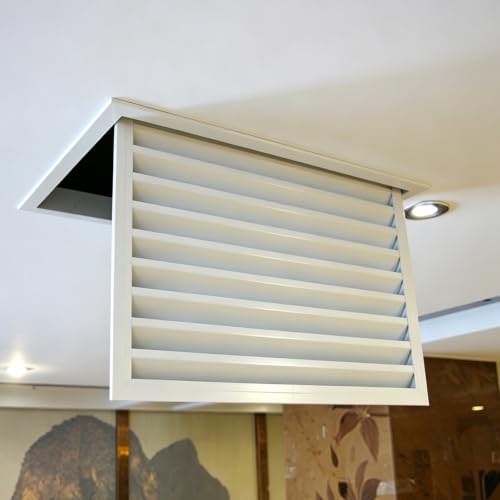 Konfigurowalna Kratka Filtra Powietrza Powrotnego HVAC
