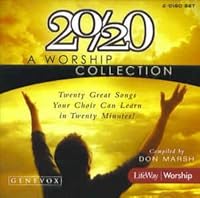 20 20 a Worship Collection Satb Choral B 141585792X Book Cover