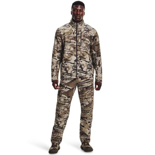 Under Armour Mens Ridge Reaper Raider HD Pants, (999) UA Barren Camo / / Black, 38/30, 1952512136272