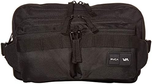 RVCA Men's Waist Pack Deluxe, black, ONE SIZE