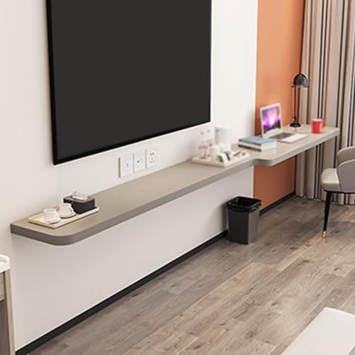 Soporte flotante de TV montado en la pared