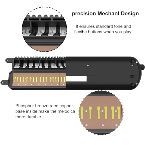 Melwinforee MELODICA 01 Instrument: Air Piano Keyboard thumb #2