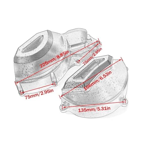 Protection stator moteur RS 660 pour vos sorties piste - 5